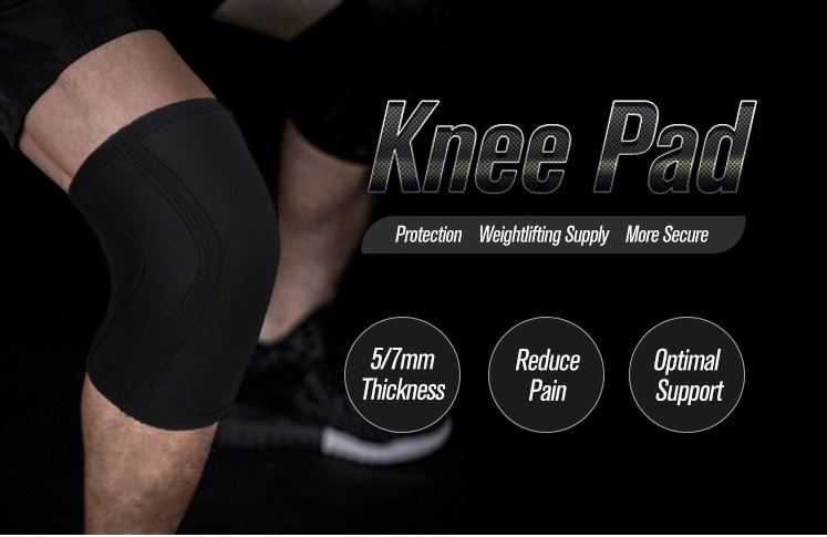 Crossfit knee sleeves. Knee sleeves for powerlifting