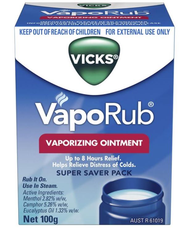 Vick Vaporub  Vick Colombia