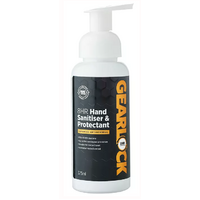 Gearlock 375ml 8 Hour Hand Foam Sanitiser