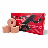 50mm Light Hand Tearable EAB - Tan (Box of 24)