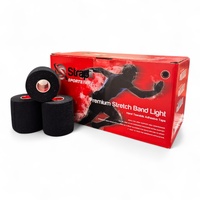75mm Light Hand Tearable EAB - Black - (Box of 16)