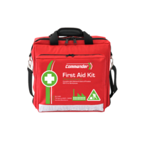 Commander 6 Series Versatile Soft Bag First Aid Kit 