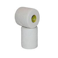 75mm Professional Hand Tearable Stretch Tape - White (Single Rolls)