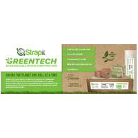 Greentech 2.0 Rigid Sports Strapping Tape - 12.5mm x 13.7m - 24 Rolls