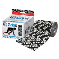 Strapit Active KTape - Black 10cm