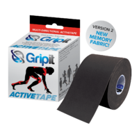 Strapit Active Tape V2 - Black 7.5cm