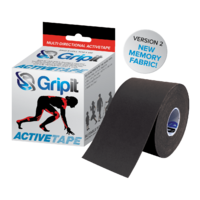 Gripit Active Tape V2 - Black 7.5cm