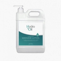 Hydro 2 Oil Sorbolene Massage Lotion 3.8 Litre Pump