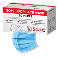 Surgical & Medical Face Masks - Level 3 - Box of 50