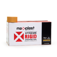 Maxiplast Xtreme Rigid Strapping Tape 38mm - 32 rolls
