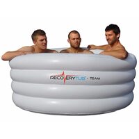Recoverytub Inflatable Ice Bath Team