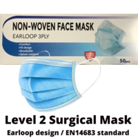 Level 2 Ear Loop Surgical Mask 