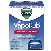 Vicks Vapor Rub 100g