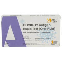All Test Oral Fluid Rapid Antigen Self Test - Ctn of 400