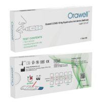 Covid-19 Rapid Antigen Saliva Self Test - 20 Pack