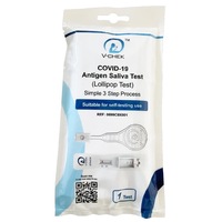 V-Chek Rapid Antigen Saliva Test - 20 Pack   