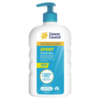 Sport Sunscreen SPF50+ - 500ml