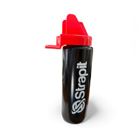 StrapIT Water Bottle with Chin Rest