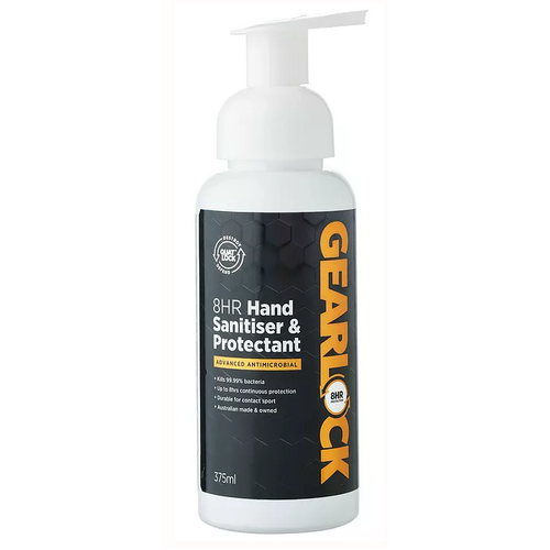 Gearlock 375ml 8 Hour Hand Foam Sanitiser