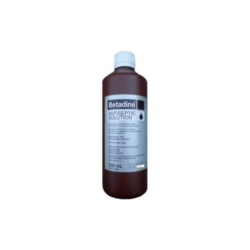 Betadine antiseptic solution discount