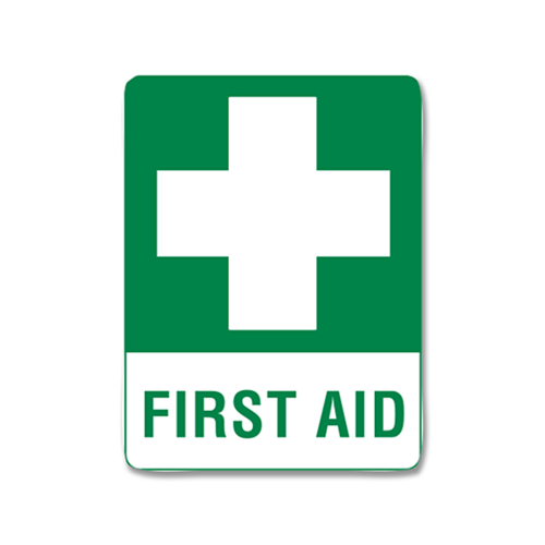 First Aid Signs (Small Self-Stick Vinyl)