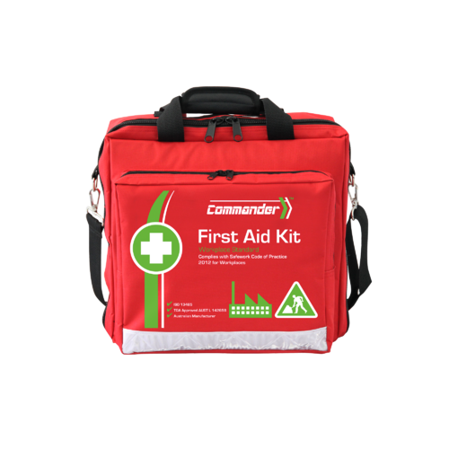 Commander 6 Series – Versatile Soft Bag First Aid Kit - 280 Pieces
