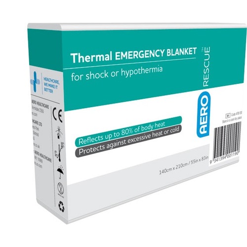 Thermal Emergency Blankets Pack