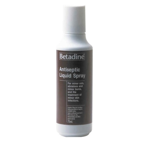 Betadine Antiseptic Spray 75ml