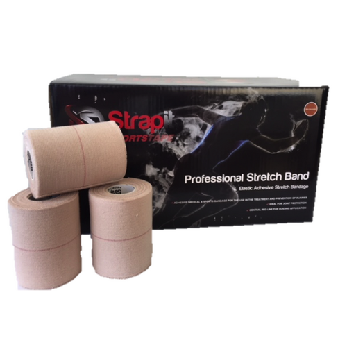 75mm Elastic Adhesive Bandage / Vet - Horse Bandage (Box of 16)
