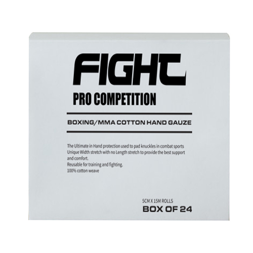 FIGHT Pro Competition Gauze Bandage - Ctn of 288 Rolls