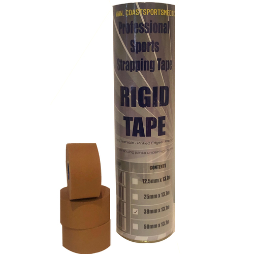 38mm Rigid Strapping Tape - Single Rolls