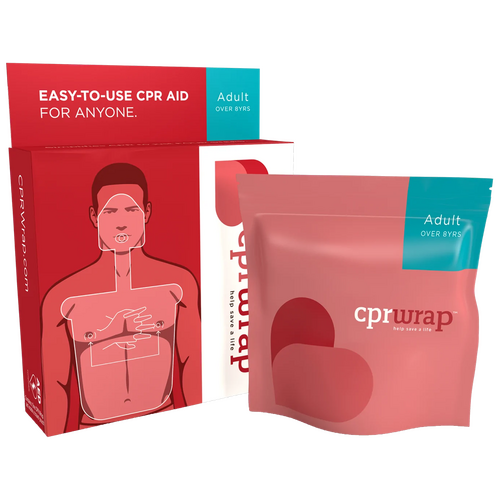 CPRWRAP Child CPR Aid