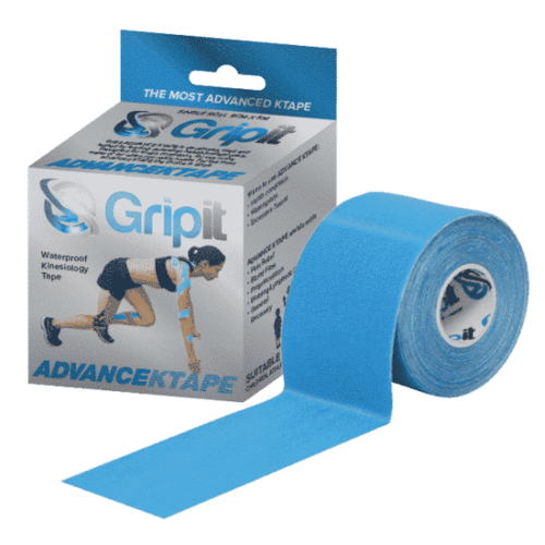 Gripit Advance KTape - Blue 5cm