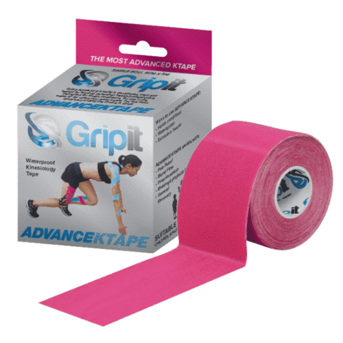 Gripit Advance KTape - Pink 5cm