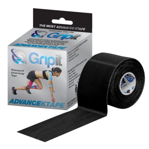 Gripit Advance KTape - Black 5cm