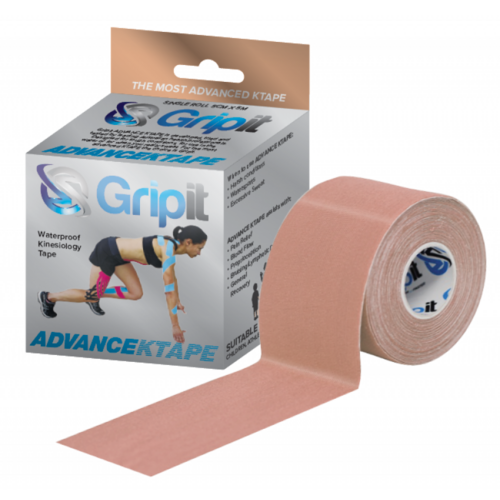 Gripit Advance KTape - Tan 5cm