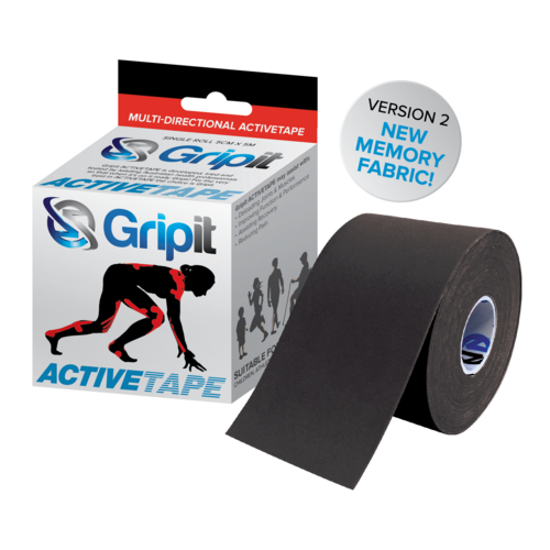 Strapit Active Tape V2 - 5cm Black