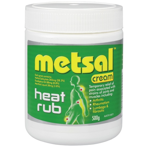 Metsal Heat Rub