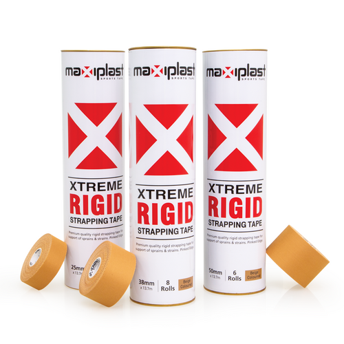 Maxiplast Xtreme Rigid Strapping Tape 38mm - 32 rolls