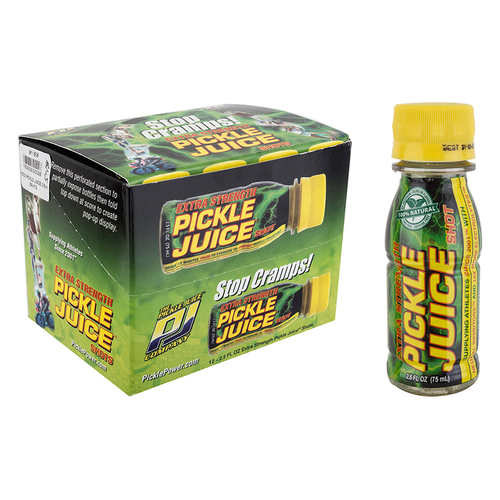 Pickle Juice 75ML X 12 Bottles