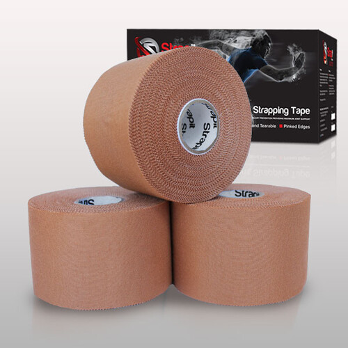 SPORT RIGID STRAP – Bande Adhésive Rigide 3,75 cm x 10m, 1 unité