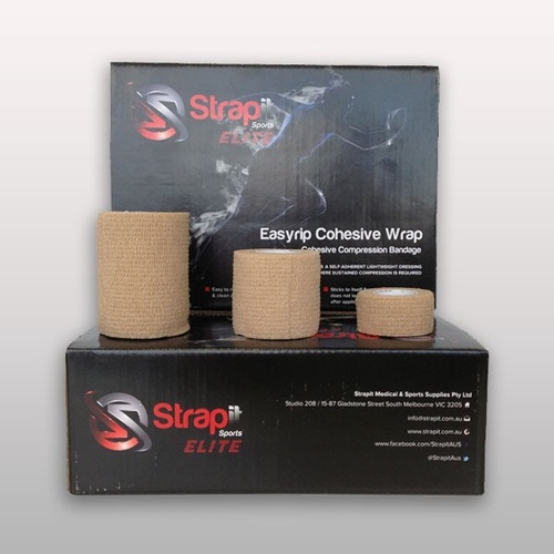 25mm Easy-Rip Cohesive Bandage