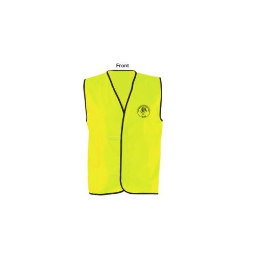 Safety Vest with Digital Print