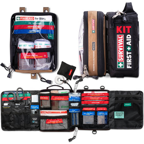 SURVIVAL Travel  First Aid KIT