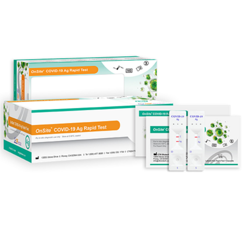 OnSite COVID-19 Rapid Antigen Nasal Self TEST 20 Pack (PRE-SALE)