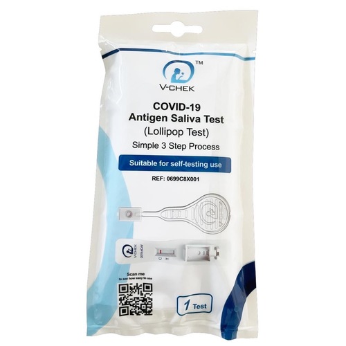 V-Chek Rapid Antigen Saliva Test - Ctn of 300  