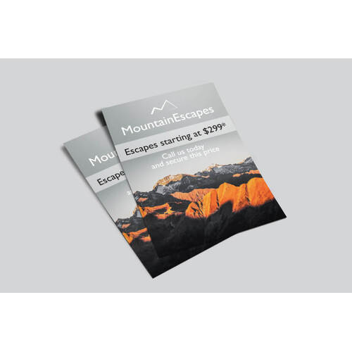 A4 Printed Flyers 