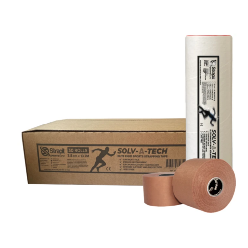 SOLVATECH 38mm Sports Strapping Tape - 30 Rolls